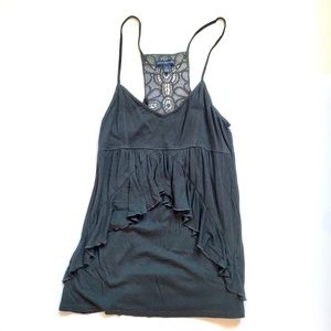 American eagle racerback lace top